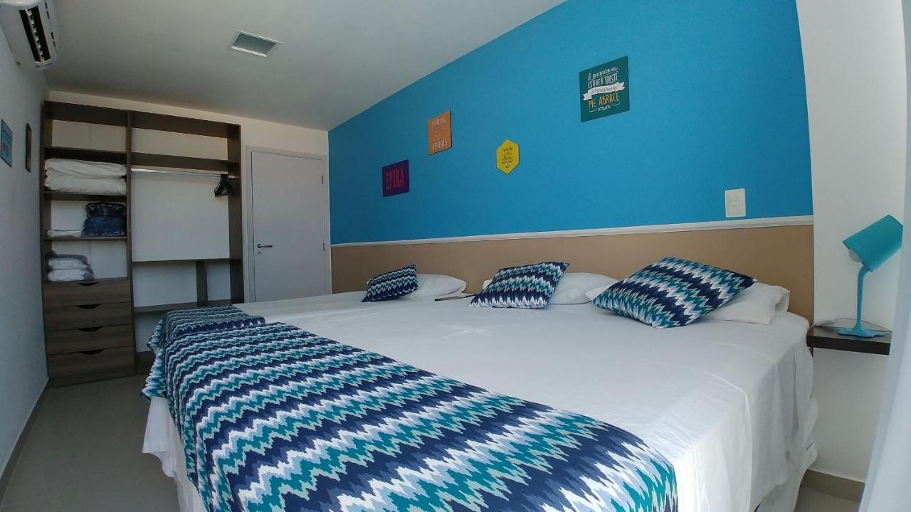 Areias Do Mar ! Confortavel E Com Ar Na Sala A315 Barra de São Miguel Kültér fotó