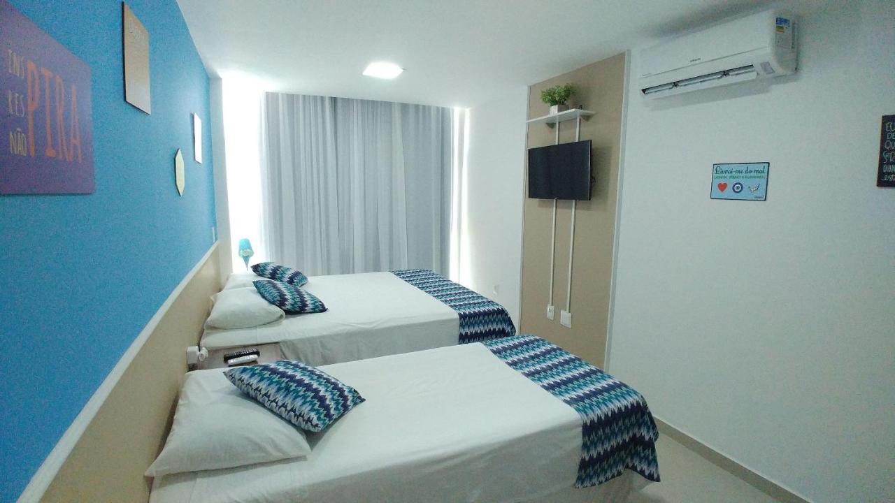 Areias Do Mar ! Confortavel E Com Ar Na Sala A315 Barra de São Miguel Kültér fotó