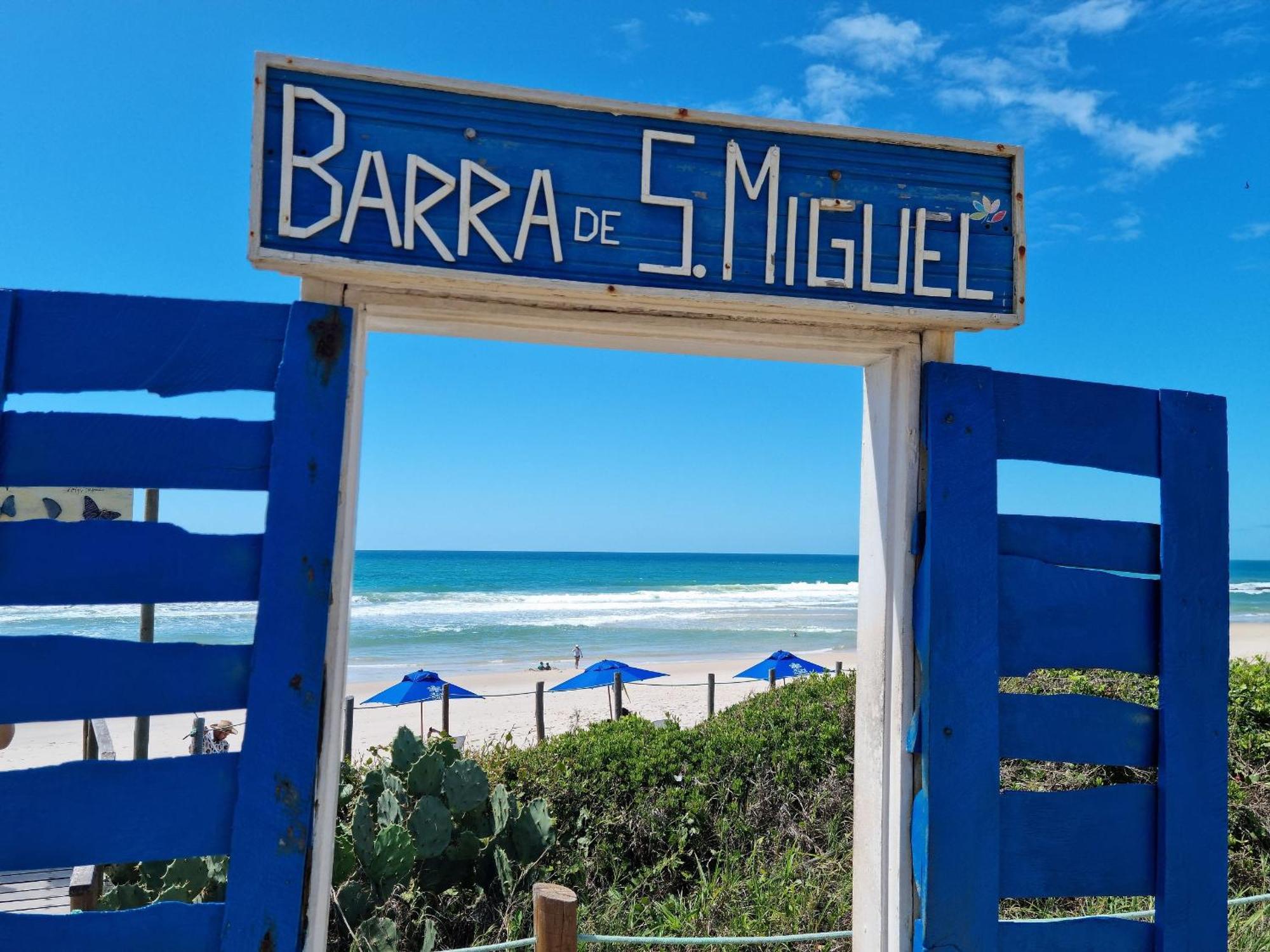 Areias Do Mar ! Confortavel E Com Ar Na Sala A315 Barra de São Miguel Kültér fotó